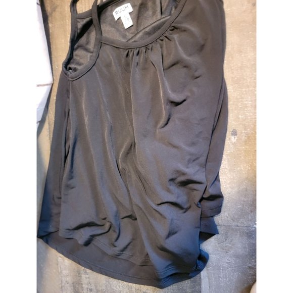 Ruum youth 7/8 s black shirt tank top - Picture 2 of 4